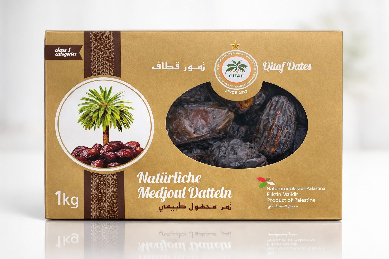 aus Palästina, honig süss, handverlesen, Medjool_Premium_Jumbo_Dattel_kaufen_Schweiz_Alucra-Natura